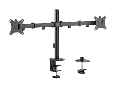 Equip 650157 Stand 2 Monitores 81,3CM 17-32 9KG Black Desk — image 1