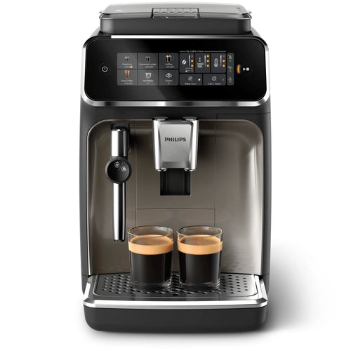 Philips Coffee Machine Espresso Automática Serie 3300 EP3326 90, Black Cromado — image 1
