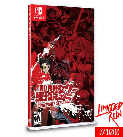 Set No More Heroes 2 - Desperate Struggle (limited Run 100) Importación Tch Switch — image 1