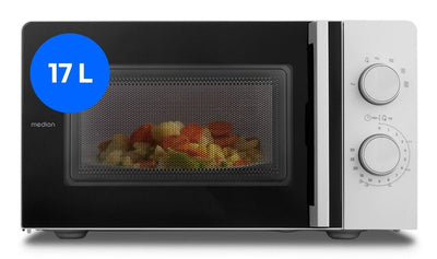 Medion Microwave Compacta (20 Litros, 700 Watts Design Que Ahorra Espacio, 5 Niveles Power Función Descongelac — image 1