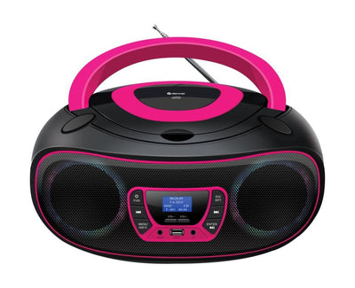 Denver TDB-212P Reproductor Cd Laptop Pink — image 1