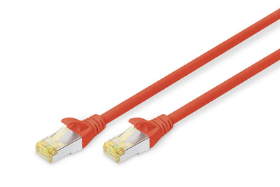 Digitus DK-1644-A-030/R Network Cable 3M CAT.6A S/FTP (s-STP) Red — image 1