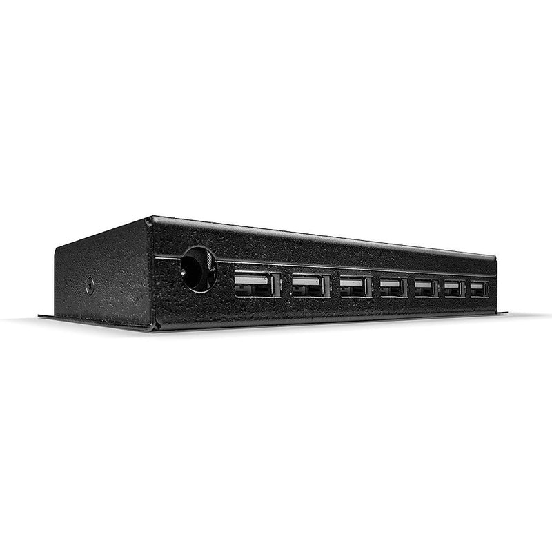 Lindy 42794 Hub Interfaz USB 2.0 Type-b 480 Mbit/S Black