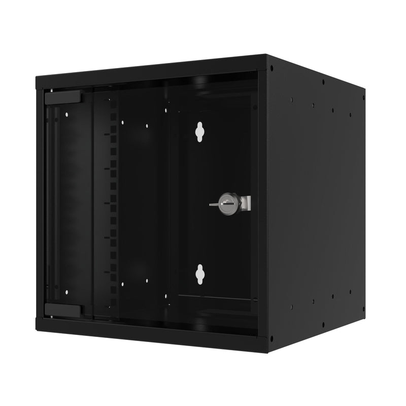 EFB Elektronik WGB-1009TS.30 Cabinet Rack 9U Bastidor Wall Black