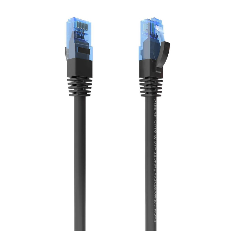 Aisens Network Cable RJ45 CAT.6 UTP AWG26 Cca - 15M - Black