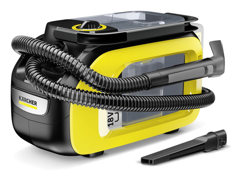 Kärcher Se 3-18 Compact Máquina Cleaning Rugs Black Yellow