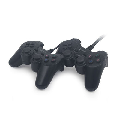 Gembird JPD-UDV2-01 Gamepad PC Black Controller And Wheel — image 1