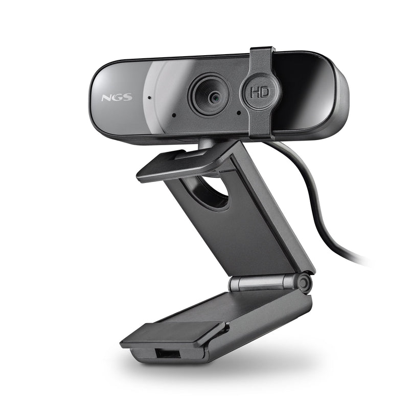 Ngs Webcam Fullhd 1080P Xpresscam Black Full HD 1920X1080/ Connection USB/ Microphone Incorporado/ Filter Priv