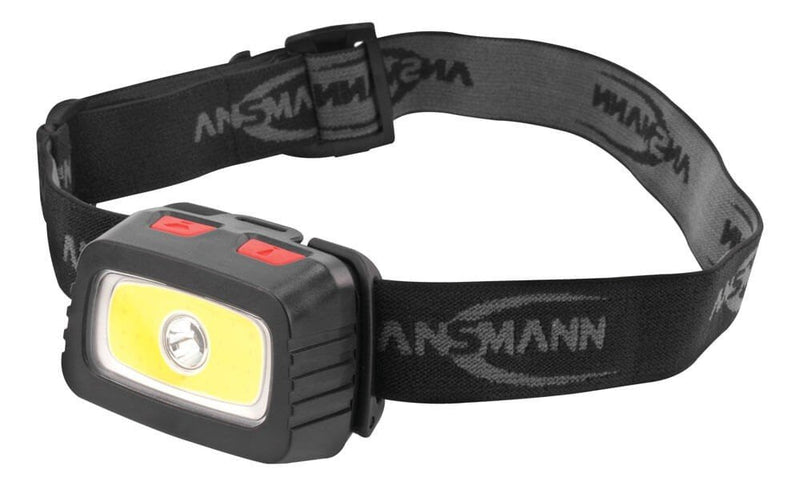 Ansmann Lamp Front HD200B Black 1600-0198