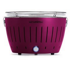 Lotusgrill G34 U Pu Barbecue And Parrilla Air Libre Carbón Vegetal Tetera Púrpura — image 1