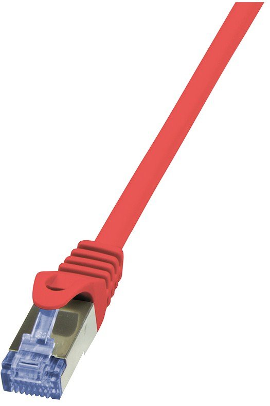 Logilink CQ3044S -patch Cable CAT.6A 10G S FTP Pimf Primeline Red 1.50M
