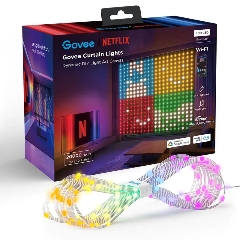 Govee H70BC Edition Netflix - Curtain LED Smart