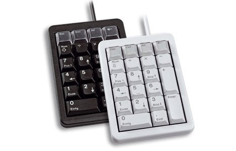 Cherry Keypad G84-4700,TECLADO Numerico, USB,21 Keys Black Espaã'ol