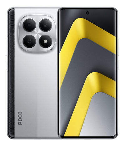 Smartphone Pocophone M8 5G NFC 683 FHD + 8GB/512GB Silver — image 1