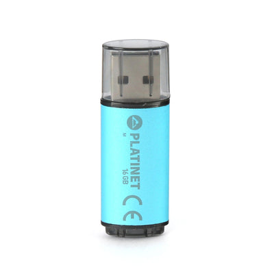 Platinet USB Flash Drive USB 2.0 X-depo 16GB PMFE16 Blue — image 1