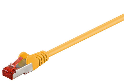 Goobay Network Cable CAT.6-300 SFTP Pimf Yellow 3M — image 1