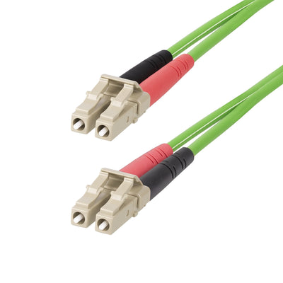 StarTech.com Cable Fibre Optic Lc a Lc [upc] OM5 Multimode 1M - Dúplex 50/125?M Lommf Type Zip Vcsel 40G/100G  — image 1