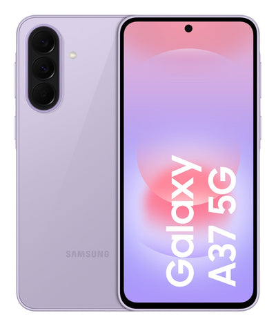 Samsung Smartphone Galaxy A37 A376 5G Dual SIM 8GB RAM 256GB - Lavender — image 1