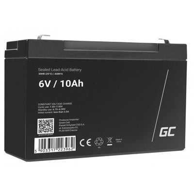 Green Cell AGM16 Battery UPS Sealed Lead Acid (vrla) 6V 10AH — image 1