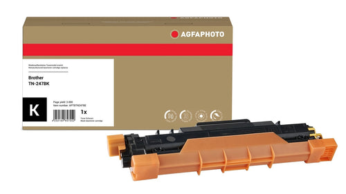 Agfaphoto Toner Compatible Brother TN-247BK Black — image 1
