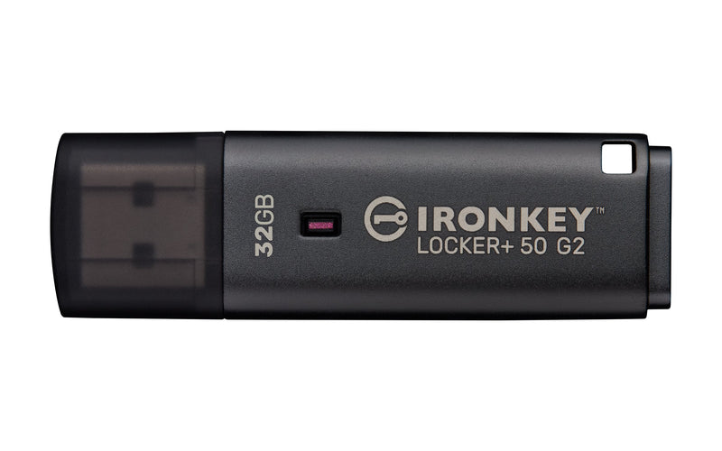 Kingston USB Flash Drive 32G Ironkey LOCKER+50 G2 Secure