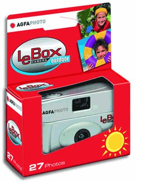 Agfaphoto Camera Desechable Lebox Outdoor — image 1