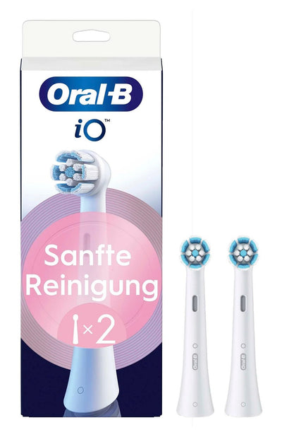 Oral-b Head Brush Sonic 8700216373609 / Io Sanfte Reinigung Paquete Double White — image 1