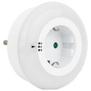 Rev 003371731, Light Noche With Plug Or Light Quitamiedos With Plug White Led, Power Alterna, 230V