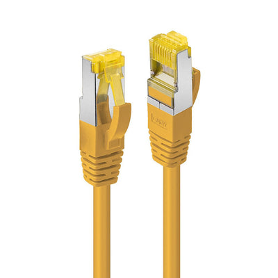 Lindy 47668 Network Cable Yellow 15M CAT.6A S/FTP (s-STP) — image 1