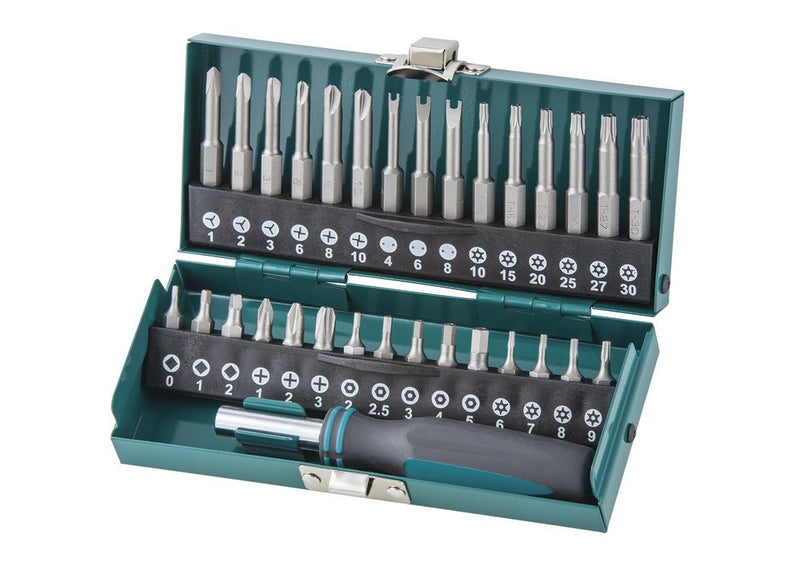 Wolfcraft Caja De Puntas Security Combinadas 31 Piezas 1386000
