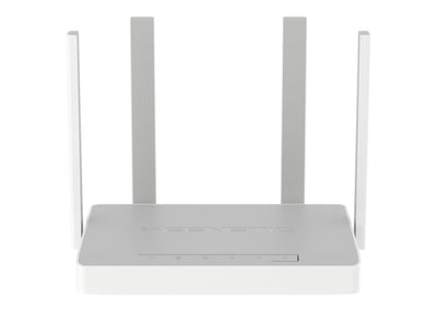 Keenetic Wireless Router Wireless Router 1800Mbps Mesh Wi-Fi 6 USB 3.0 4X10/100/1000M Number Of Antennas 4 4G  — image 1