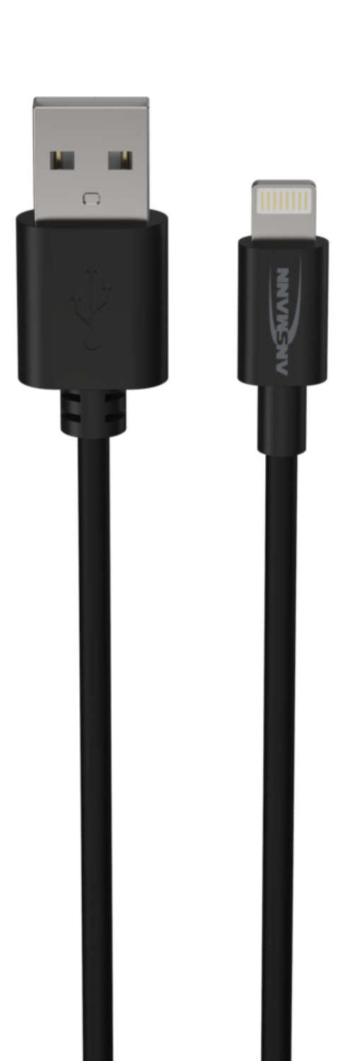 Ansmann Cable Charging And Datos USB a Lightning 100CM