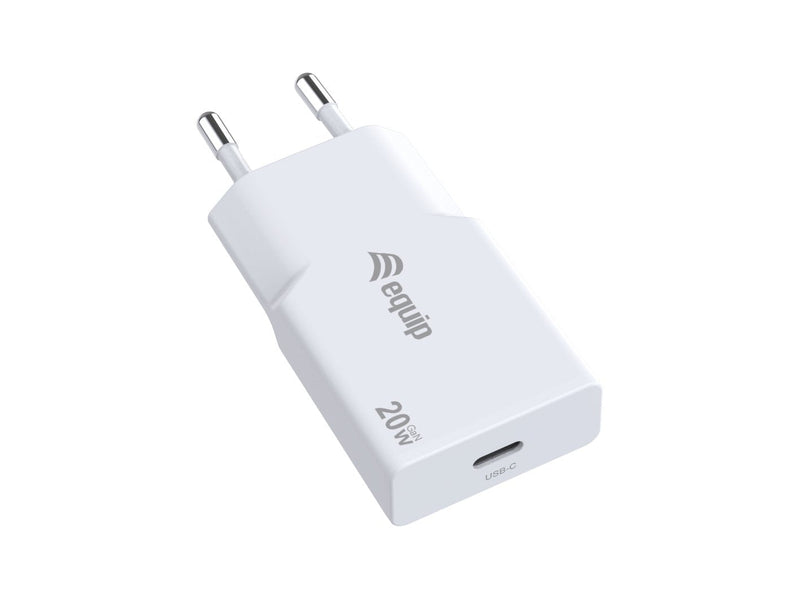 Equip Charger 1PORT USB-C PD 3.0 GaN Slim 20W White