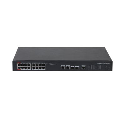 Switch PoE Dahua DH-PFS4218-16ET-240-V3