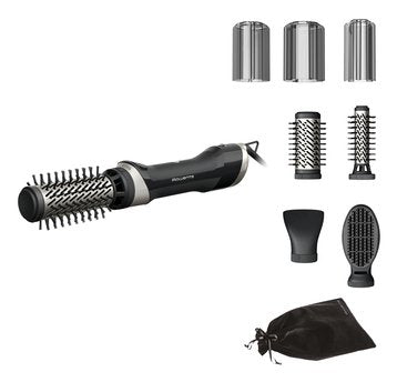Rowenta Brush Air Caliente Brush Activ UB9540F0 Peinar Hair Colour Black Cálido And Silver 1000W.