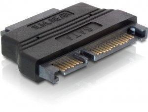 Delock Adapter SATA 22 Pin Slim SATA 13 Pin