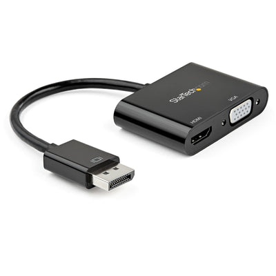 DisplayPort To HDMI And VGA Adapter 4K 60HZ - For Mac And Windows — image 1