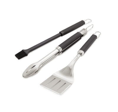 Weber Grill Cutlery Precision 3 Pcs, Stainless Steel Black — image 1