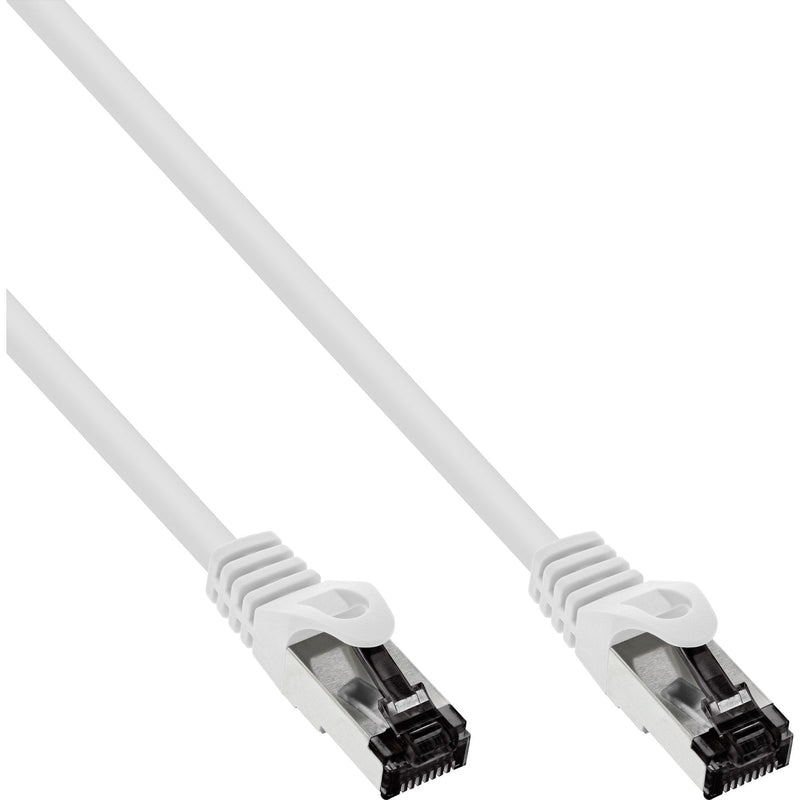 Inline Network Cable S/FTP Pimf CAT.8.1 Libre Halógenos 2000MHZ White 0,5M