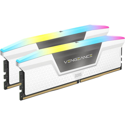 Corsair Memory 32GB DDR5-6000 (2X 16GB) Dual-kit, CMH32GX5M2B6000C30W — image 1