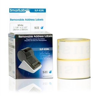 Seiko Instruments SLP-R2RL White Label Printer Self-adhesive