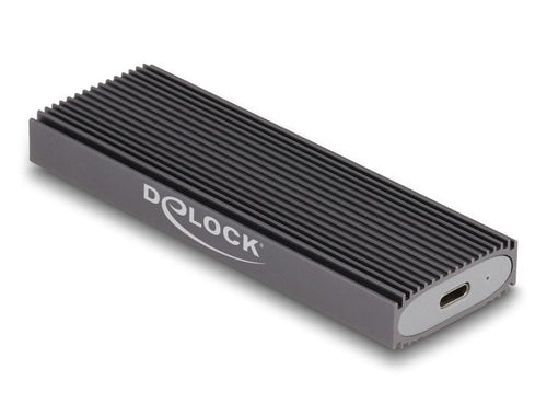 Delock 42019 External Enclosure USB Type-c™ M.2 NVMe PCIE Or SATA SSD - Without Tools — image 1