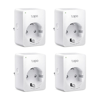 Tapo P110 (4 Paquetes) Plug Smart Compatible With Alexa And Google Home — image 1