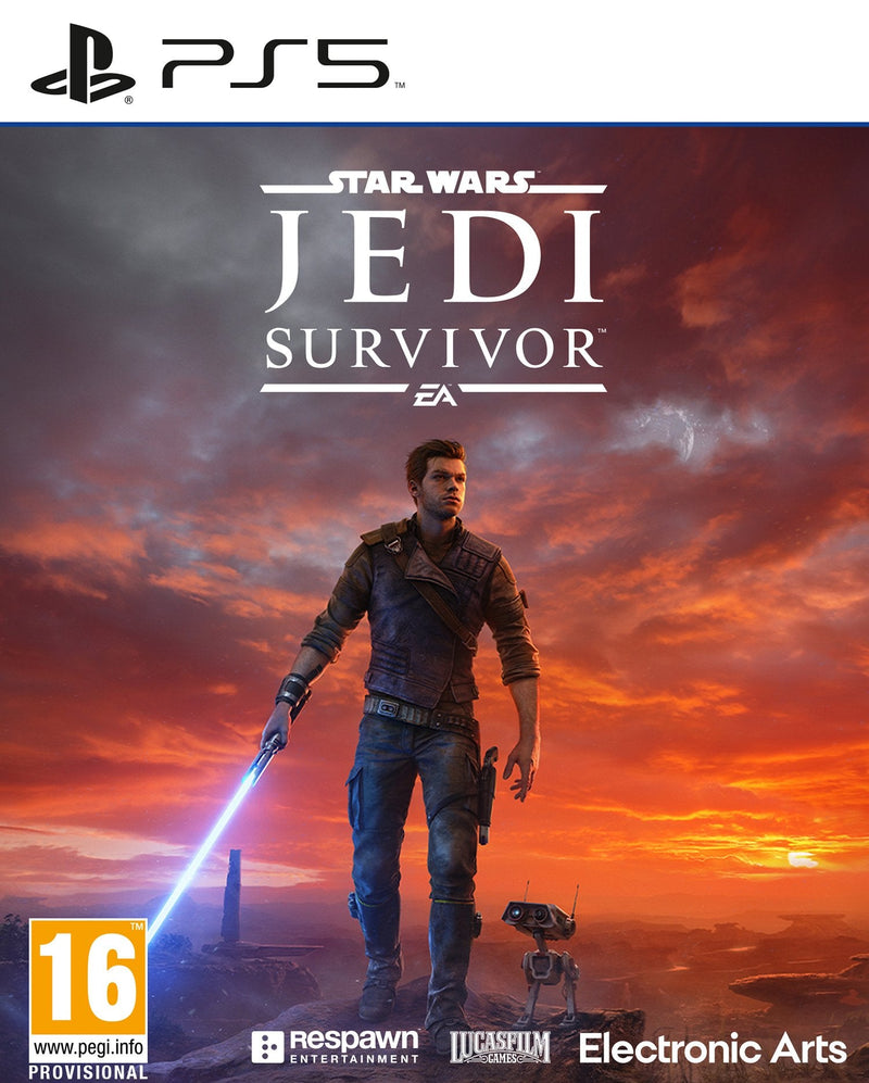 PS5 Star Wars Jedi Survivor Eu