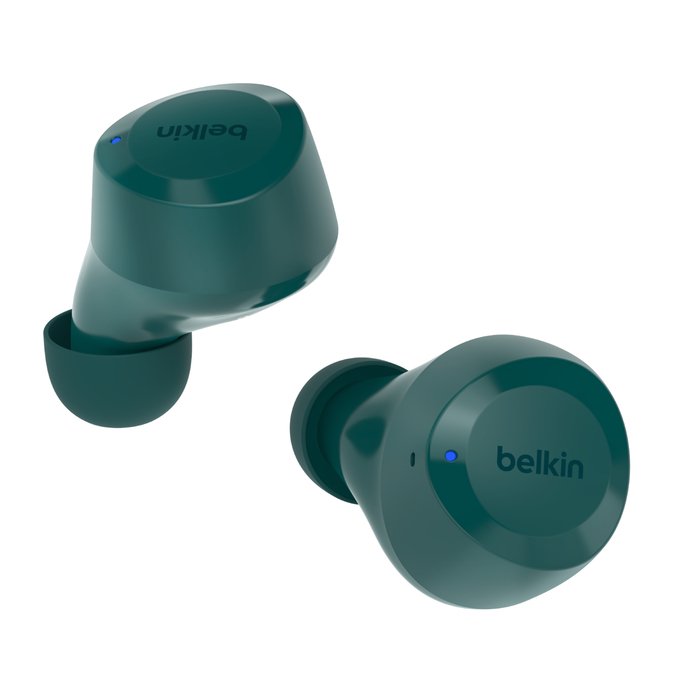 Belkin Auriculares Soundform Bolt True Inalámbrico - Verde AUC009BTTE