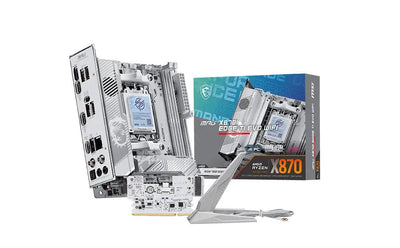 MSI Motherboard Mpg X870I Edge Ti Evo Wi-Fi X870,AM5,ATX, DDR5 7E50-001R — image 1