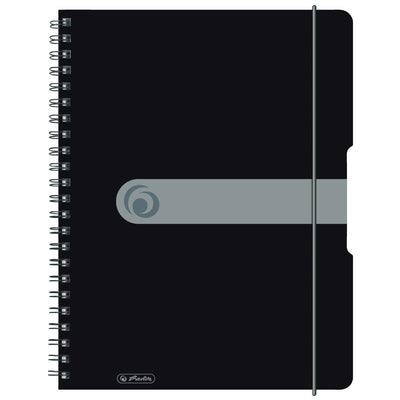 Herlitz Bloc Espiral To Go Cover Pp A4 80 Hojas Black Opaco — image 1