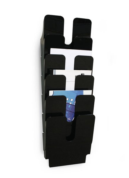 Durable Prospektspenderset Flexiplus 6 A4 Black — image 1
