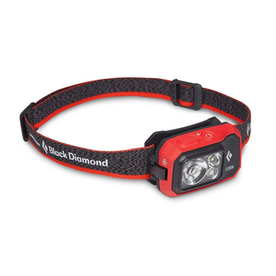 Black Diamond Linterna With Tape Cabeza Storm 450 Black Red — image 1