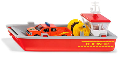 Siku Barco Trabajo Bomberos Super, Vehículo Toy — image 1